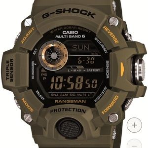 CASIO G-SHOCK MOG Rangeman Digital Watch Solar